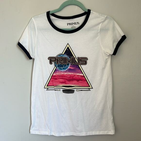 Women's Primus ringer tee.  Size Small - Picture 1 of 5